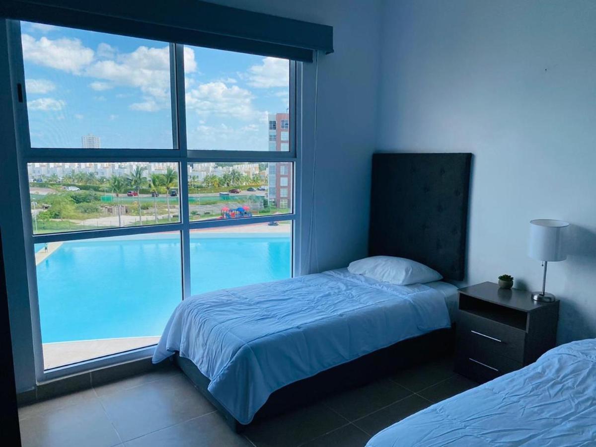 Apartment For Rent In Канкун Экстерьер фото